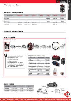 CP Bolting Accessories & Kits