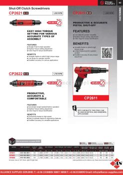 CP Shut-off Clutch Screwdrivers