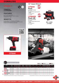 CP Impact Wrench & Driver