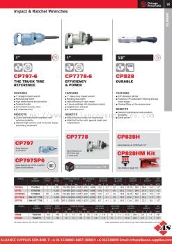 CP Impact & Ratchet Wrenches