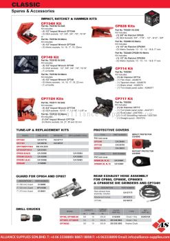 CP Spares & Accessories