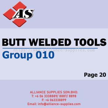 CROMWELL Butt Welded Tools (Group 010)