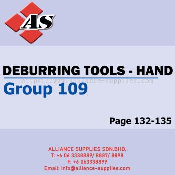 CROMWELL Deburring Tools - Hand (Group 109)