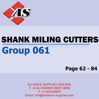 CROMWELL Shank Milling Cutters - Die & Mould (Group 061)