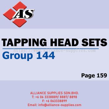 CROMWELL Tapping Head Sets (Group 144)