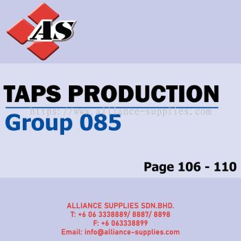 CROMWELL Taps - Production (Group 085)