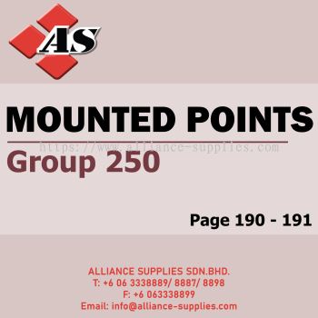 CROMWELL Mounted Points (Group 250)