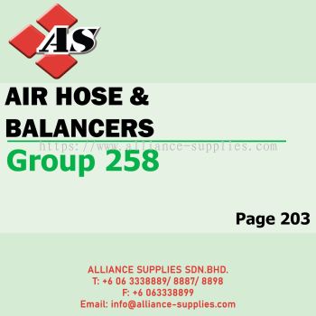 CROMWELL Air Hose Balancers (Group 258)