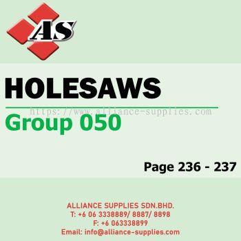 CROMWELL Holesaws (Group 050)