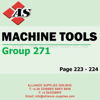 CROMWELL Machine Tools (Group 271)