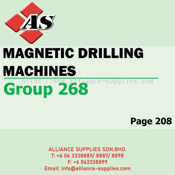 CROMWELL Magnetic Drilling Machines (Group 268)