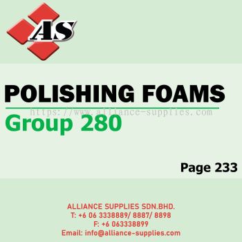 CROMWELL Polishing Foams (Group 280)