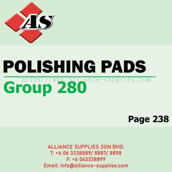 CROMWELL Polishing Pads (Group 280)