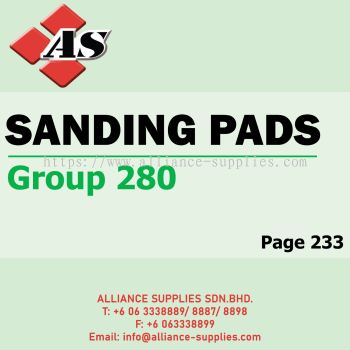 CROMWELL Sanding Pads (Group 280)