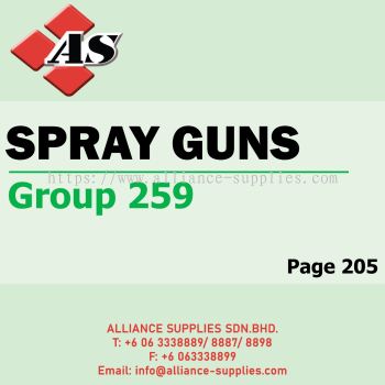 CROMWELL Spray Guns (Group 259)