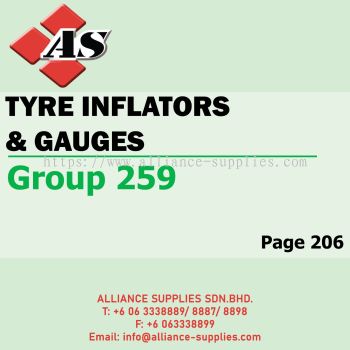 CROMWELL Tyre Inflators & Gauges (Group 259)