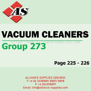 CROMWELL Vacuum Cleaners (Group 273)