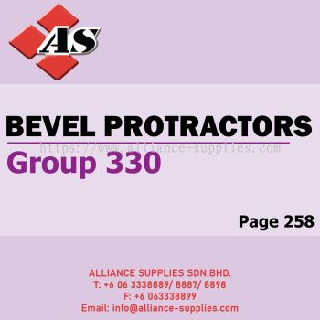 CROMWELL Bevel Protractors (Group 330)