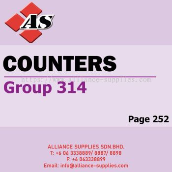 CROMWELL Counters (Group 314)