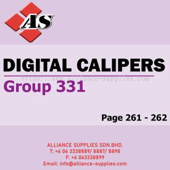 CROMWELL Digital Calipers - Depth Gauges / Indicators (Group 331)