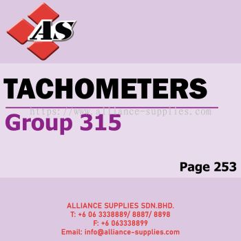 CROMWELL Tachometers (Group 315)