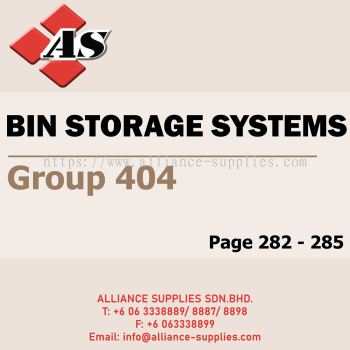 CROMWELL Bin Storage Systems (Group 404)