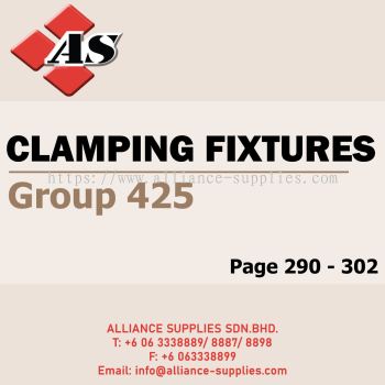 CROMWELL Clamping Fixtures (Group 425)