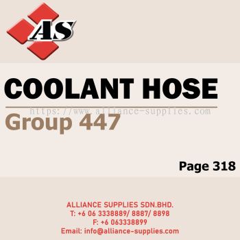 CROMWELL Coolant Hose (Group 447)