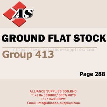CROMWELL Ground Flat Stock (Group 413)