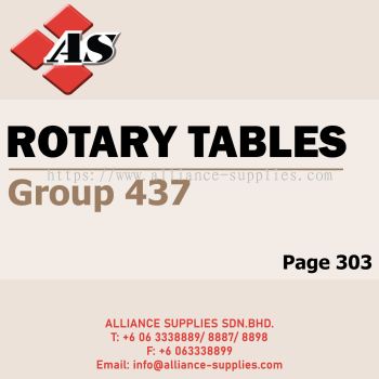 CROMWELL Rotary Tables (Group 437)