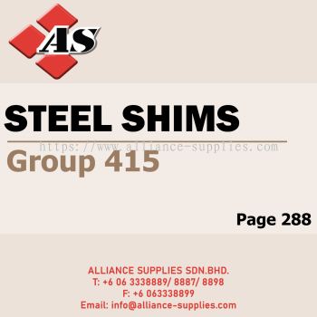 CROMWELL Steel Shims (Group 415)