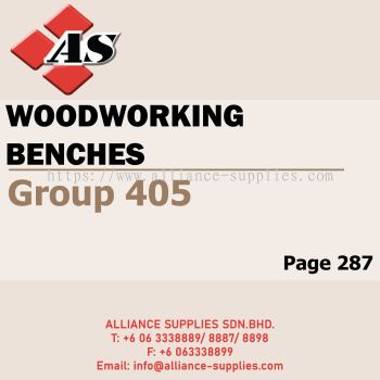 CROMWELL Woodworking Benches (Group 405)