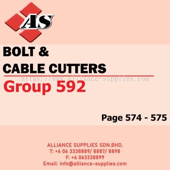 CROMWELL Bolt & Cable Cutters (Group 592)