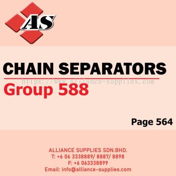 CROMWELL Chain Separators (Group 588)