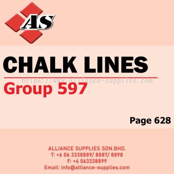 CROMWELL Chalk Lines (Group 597)