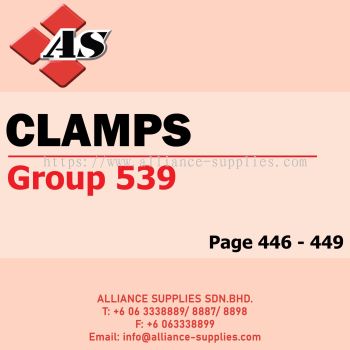 CROMWELL Clamps (Group 539)