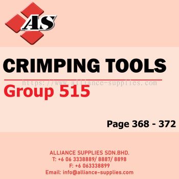 CROMWELL Crimping Tools (Group 515)