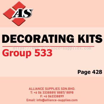 CROMWELL Decorating Kits (Group 533)