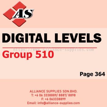 CROMWELL Digital Levels (Group 510)