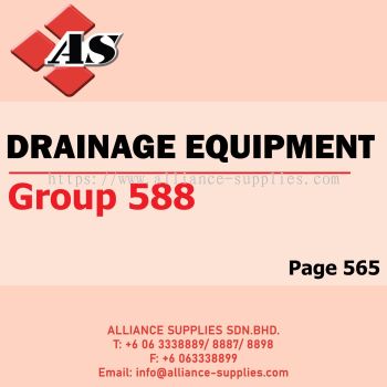 CROMWELL Drainage Equipment (Group 588)