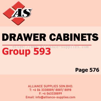 CROMWELL Drawer Cabinets (Group 593)