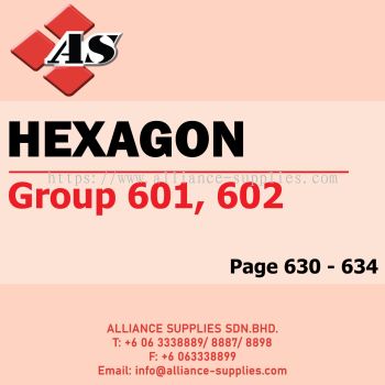 CROMWELL Hexagon - Keys / Ball Drivers (Group 601, 602)