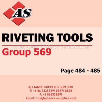 CROMWELL Riveting Tools (Group 569)