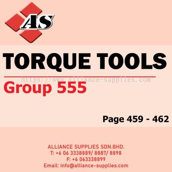 CROMWELL Torque Tools (Group 555)