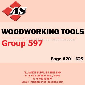 CROMWELL Woodworking Tools (Group 597)