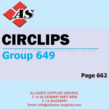 CROMWELL Circlips (Group 649)