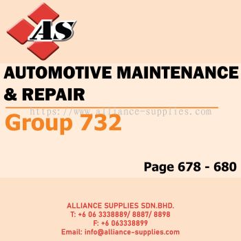 CROMWELL Automotive Maintenance & Repair (Group 732)