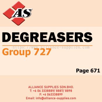 CROMWELL Degreasers (Group 727)