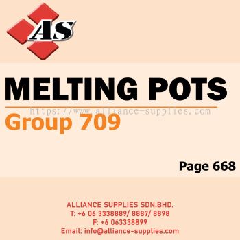 CROMWELL Melting Pots (Group 709)