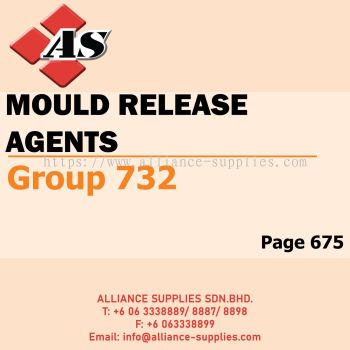 CROMWELL Mould Release Agents (Group 732) 